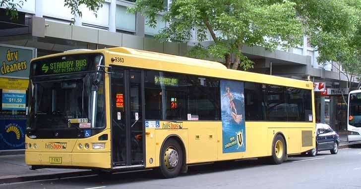 Hillsbus Scania K94UB Volgren CR228L 9363